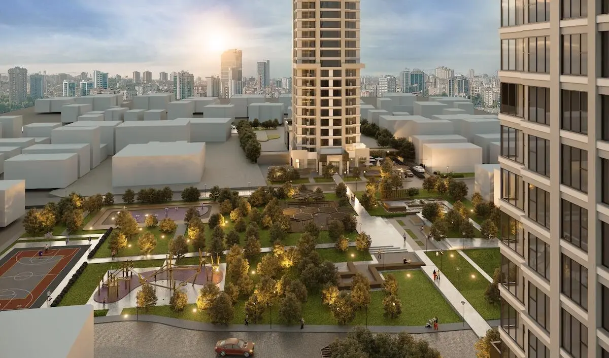 Complex in Atasehir